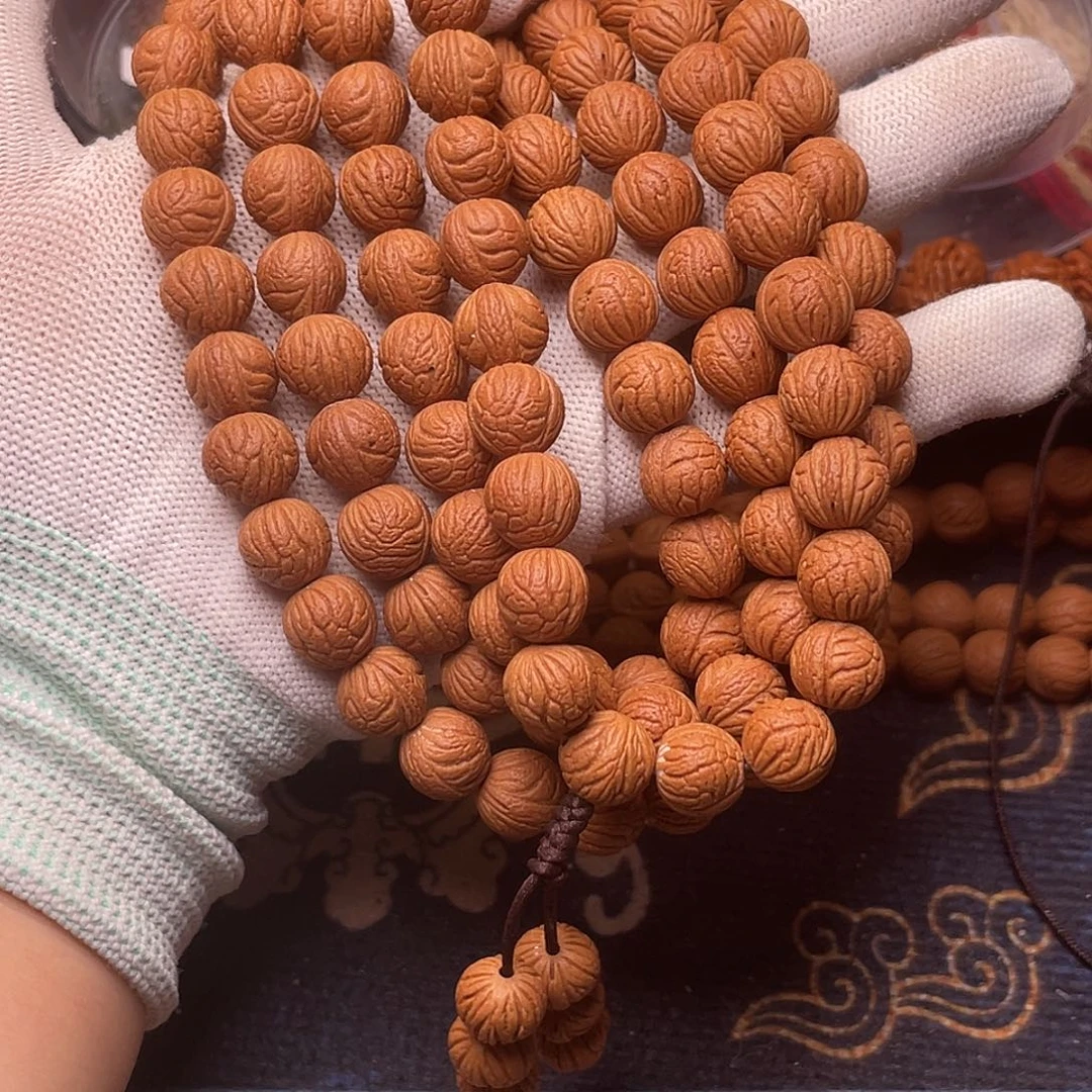 桃核吊坠聚宝盆1.1脖挂