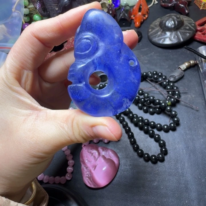 吊坠紫金钵盂菩提杰***生