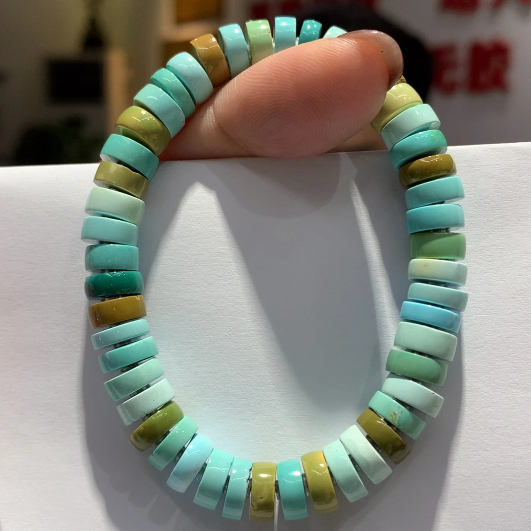 未镶嵌绿松石单圈