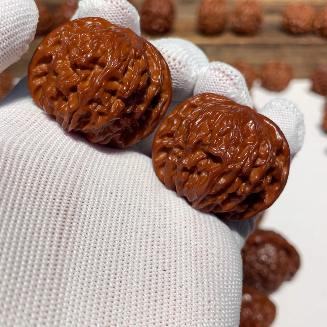 ＊***良吊坠文玩核桃磨盘400.05. #00#WY