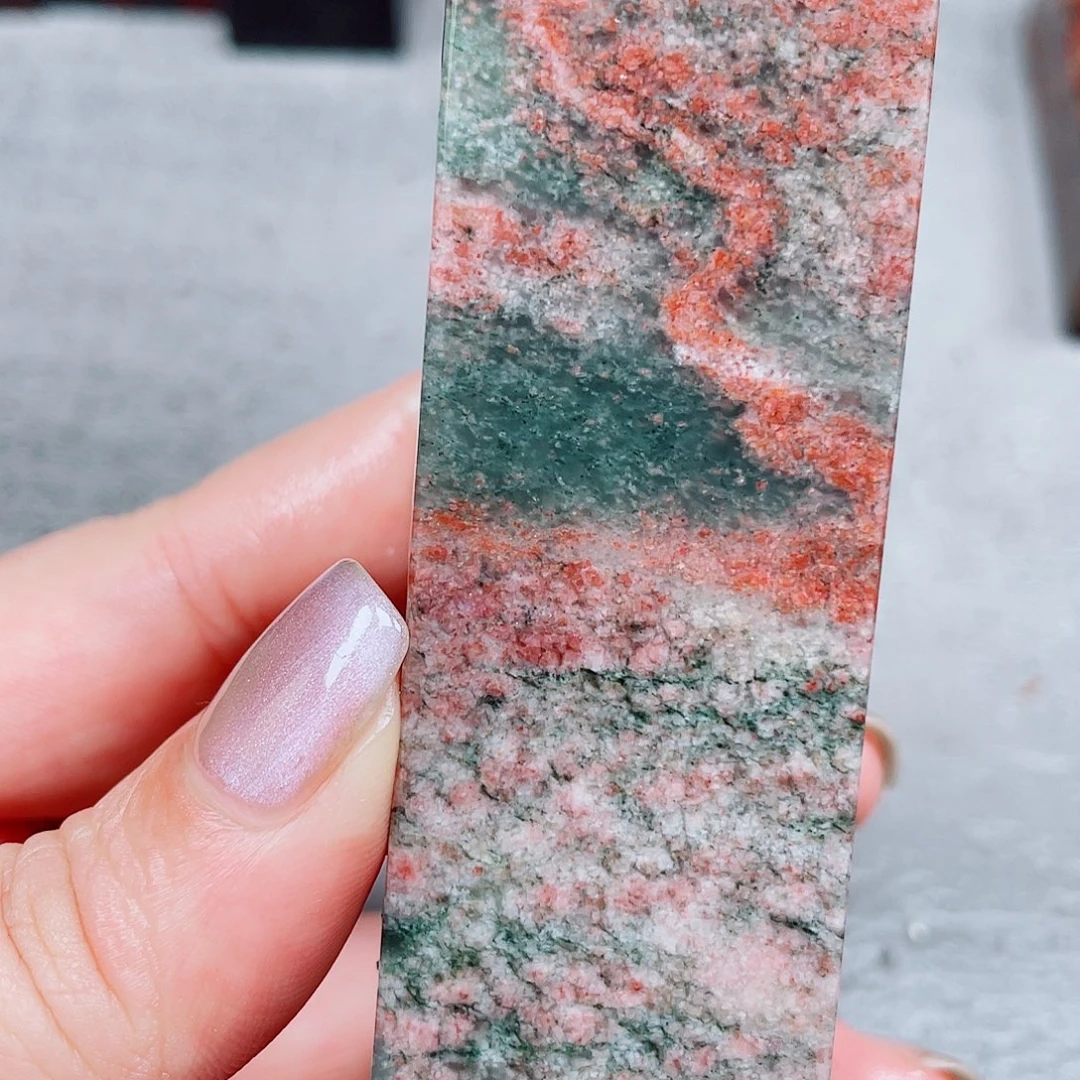 玉桂林鸡血玉印章镇尺27