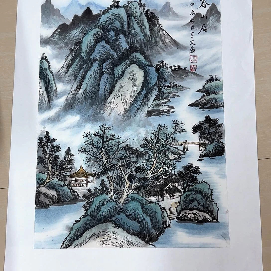 国画@**坊国画作品集一个^_^