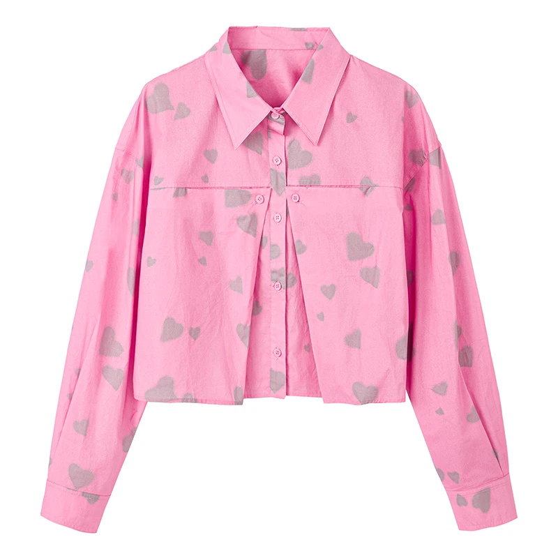 【达人专属】100%纯棉设计感衬衫N1059