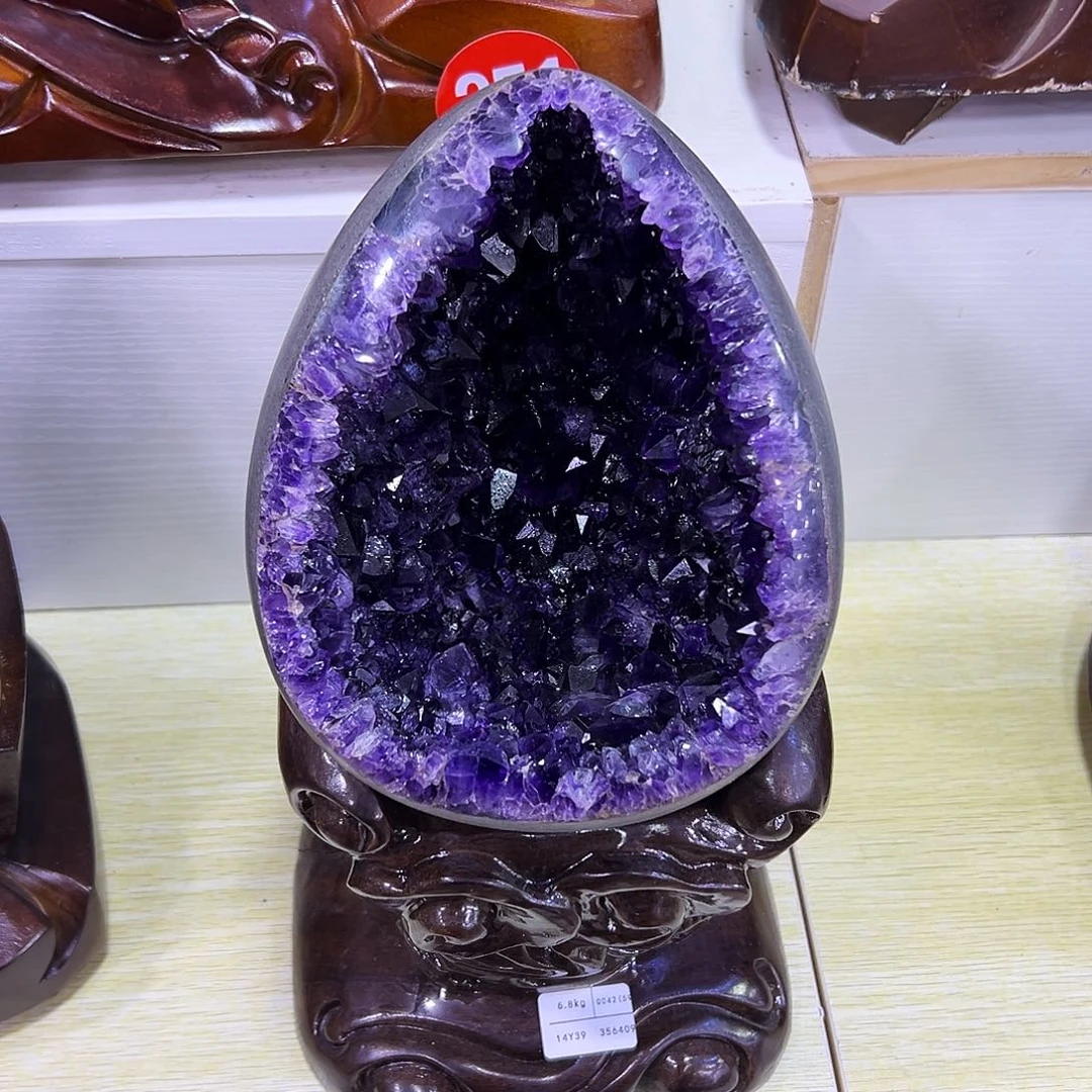 虎***哥大型摆件（非配饰）未镶嵌紫晶