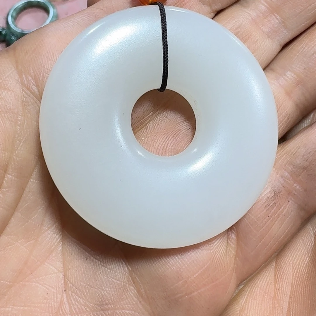 和田玉挂件未镶嵌L**S