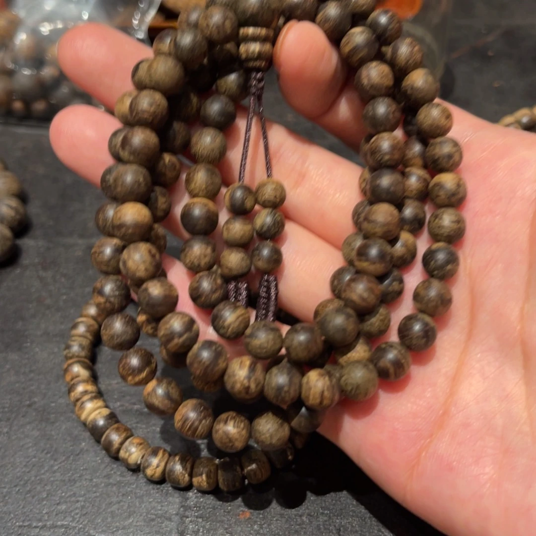 吊坠沉香达拉根沉香108