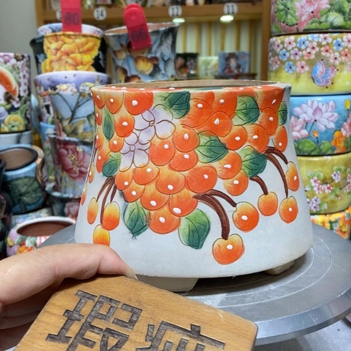 景德镇艺术手绘作品