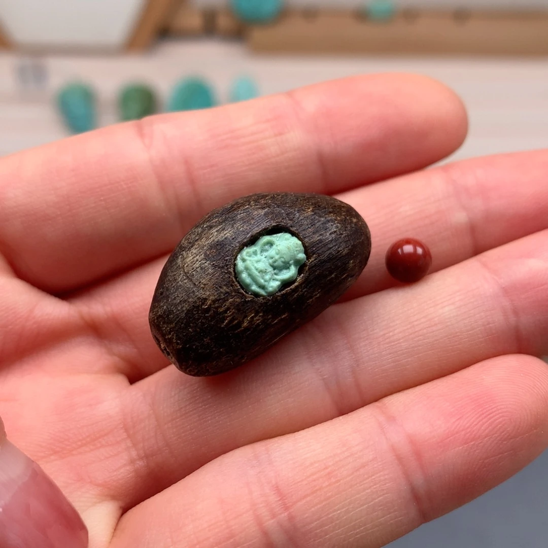 绿松石未镶嵌绿松石