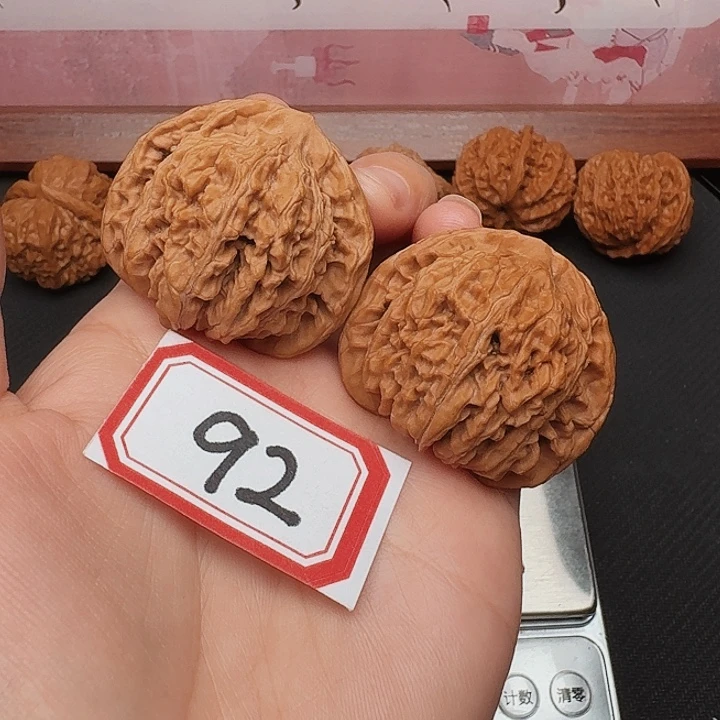 文玩核桃吊坠全品42尺四座楼