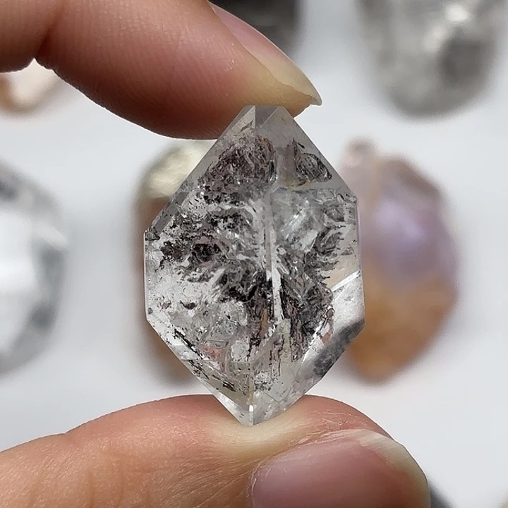 未镶嵌颈饰水晶闪灵钻28mm