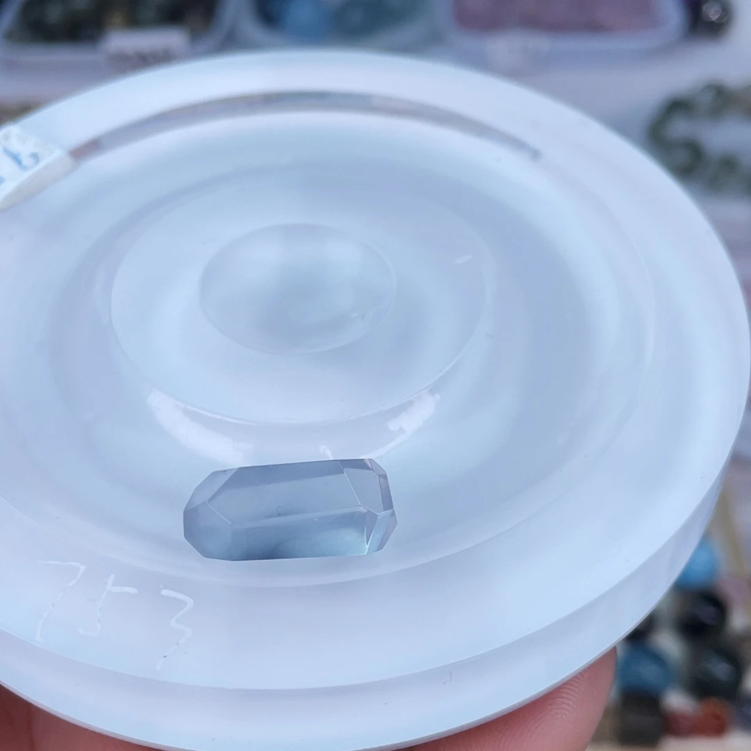 水晶水晶单珠未镶嵌