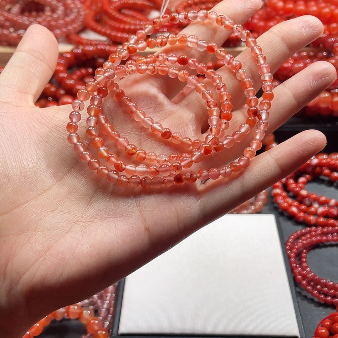 未镶嵌手链南红玛瑙