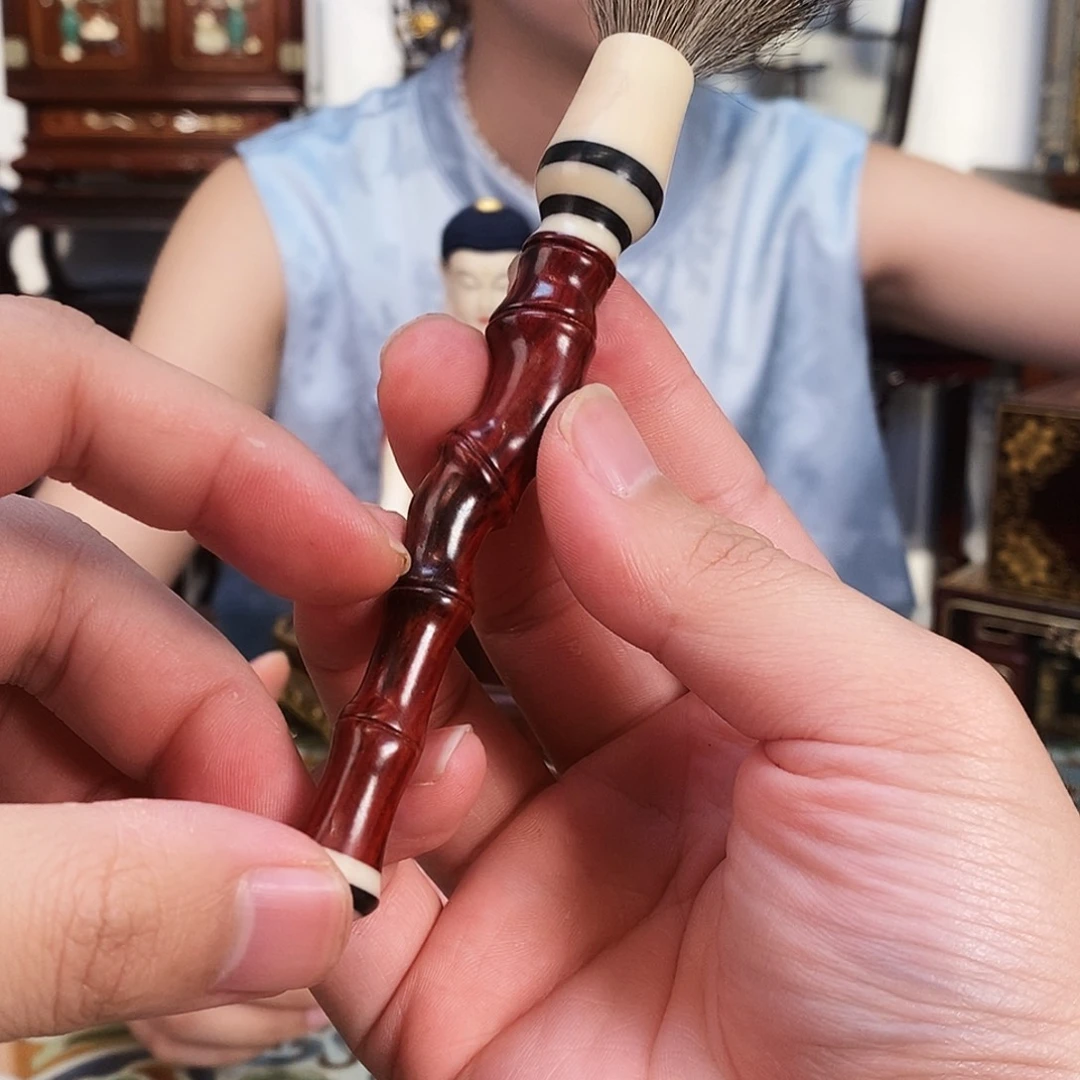 紫檀木类成套家具小叶紫檀茶刷