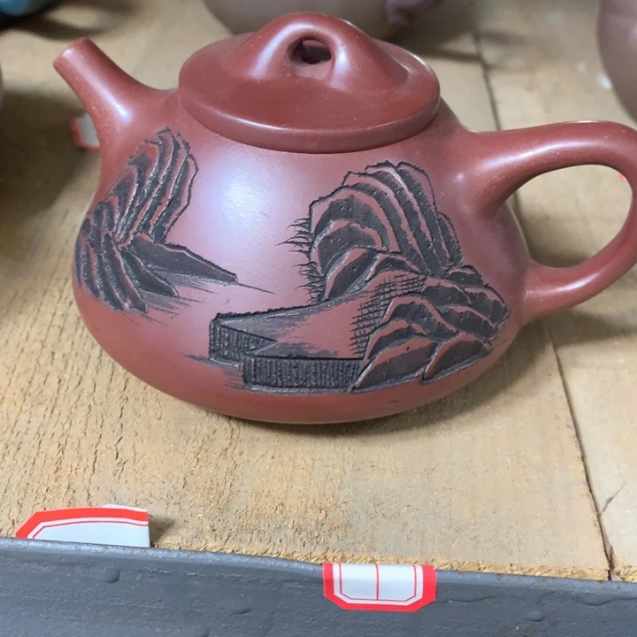 茶壶紫砂原矿手工19