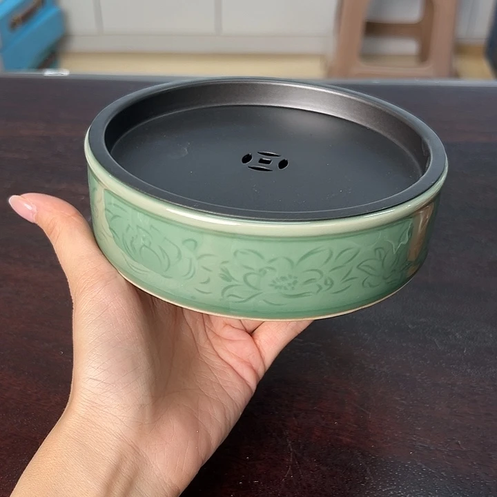 小米茶器龙泉云间青瓷
