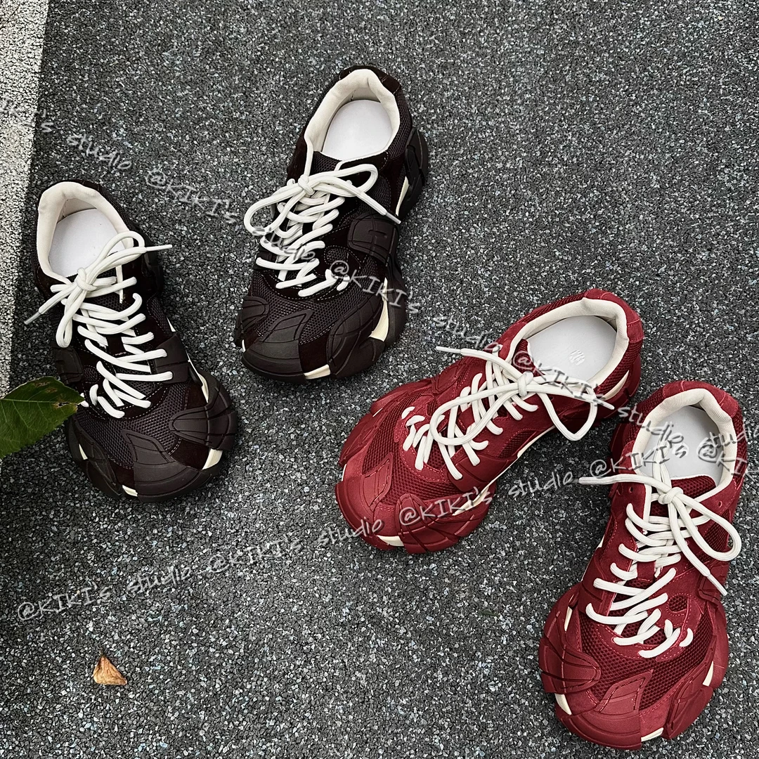 【门店高端线】明星同款八爪鱼老爹鞋秋季新款个性防滑网面运动鞋