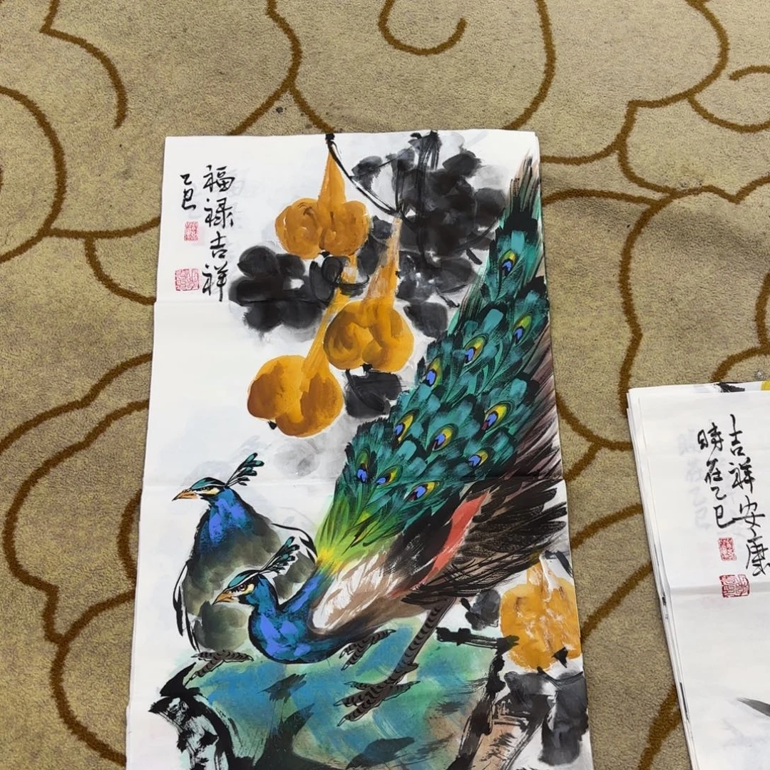 国画王孝华李欣主播李欣
