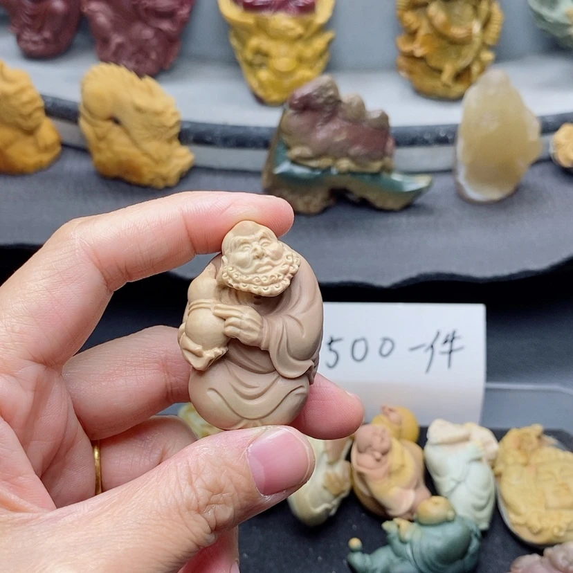 【闪购商品】定制石英质玉吊坠未镶嵌