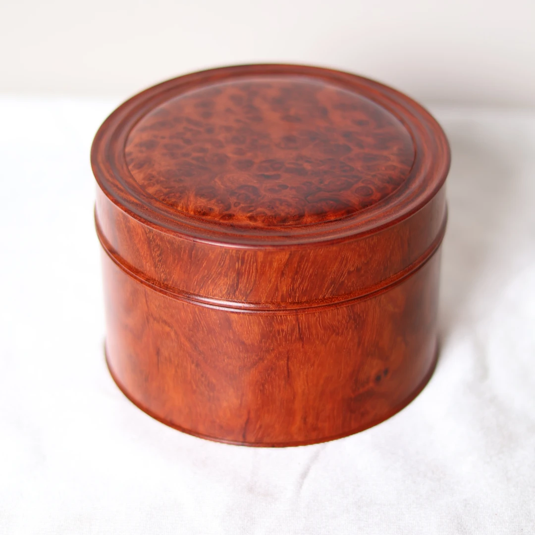 w23617 檀香紫檀-茶叶罐