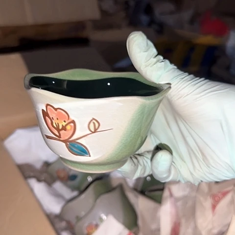 瓷片国营厂库存10厘米