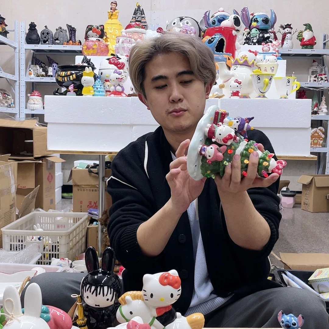 杯满28包邮瑕疵陶瓷不退不换