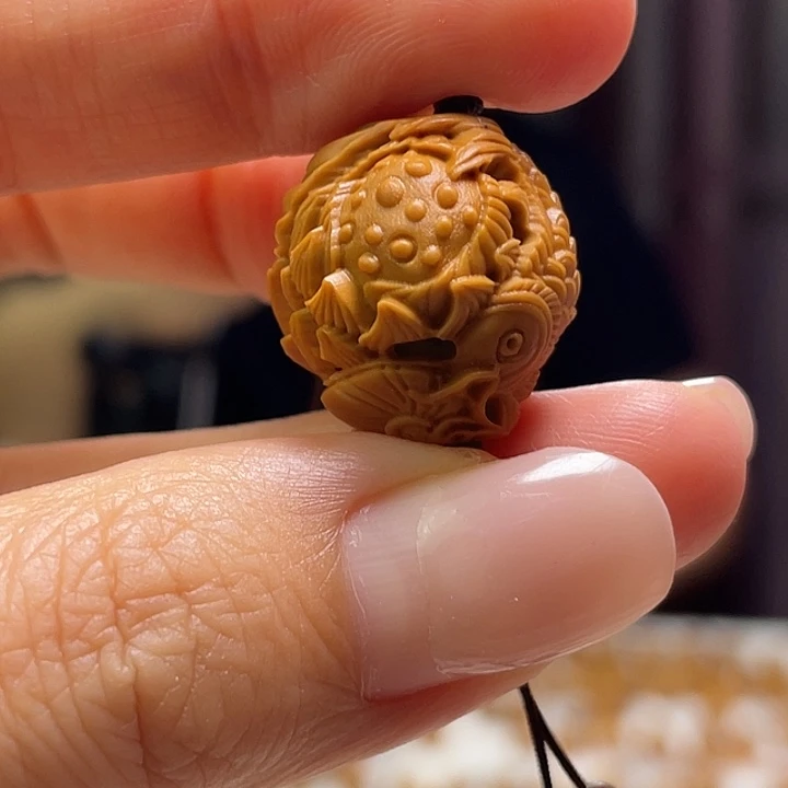 橄榄核吊坠橄榄核