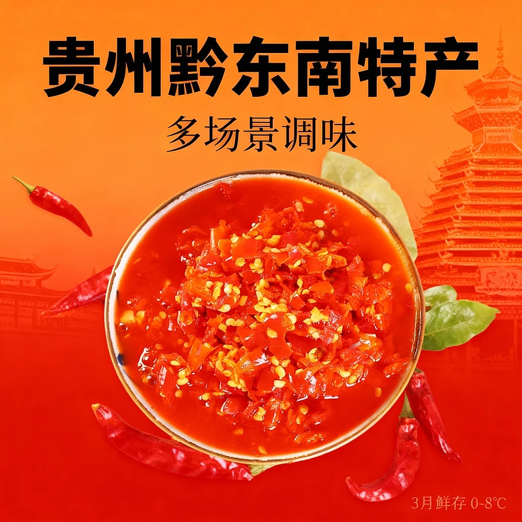 贵州黔东南酸辣椒
