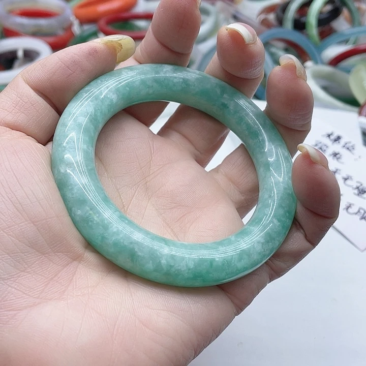 玻璃非金属手镯黑色