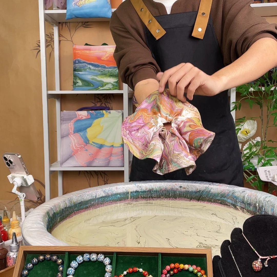 扇子发饰头饰发饰发夹