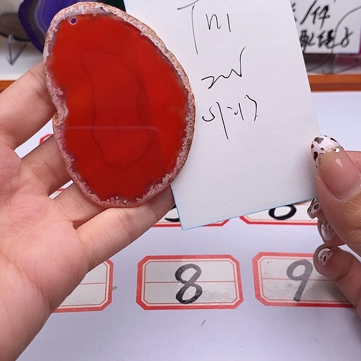 T***i玛瑙/玉髓未镶嵌颈饰
