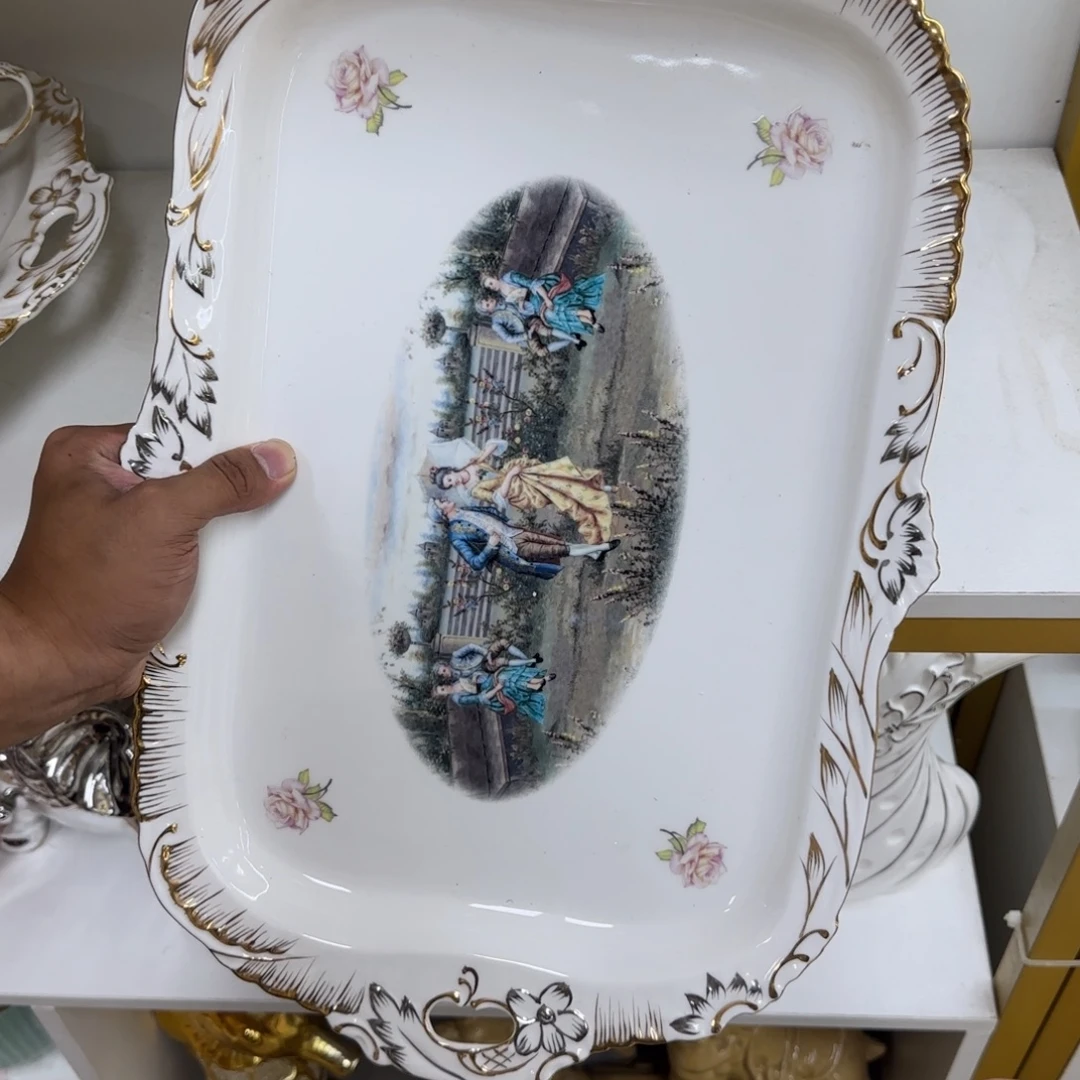 瓷片微瑕陶瓷介意勿拍
