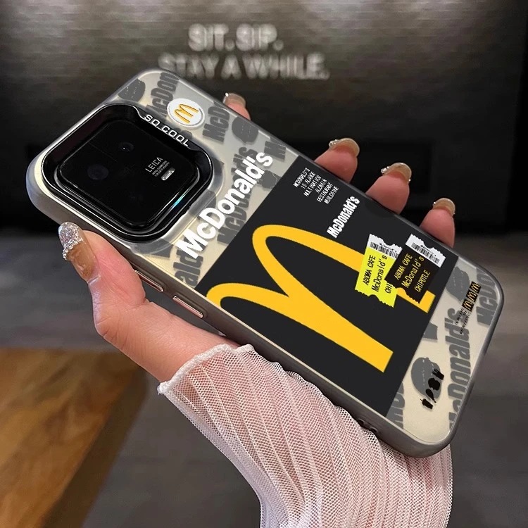 适用小米15/13壳m记标签新款硅胶软壳12pro保护套11/10s高级MIUI