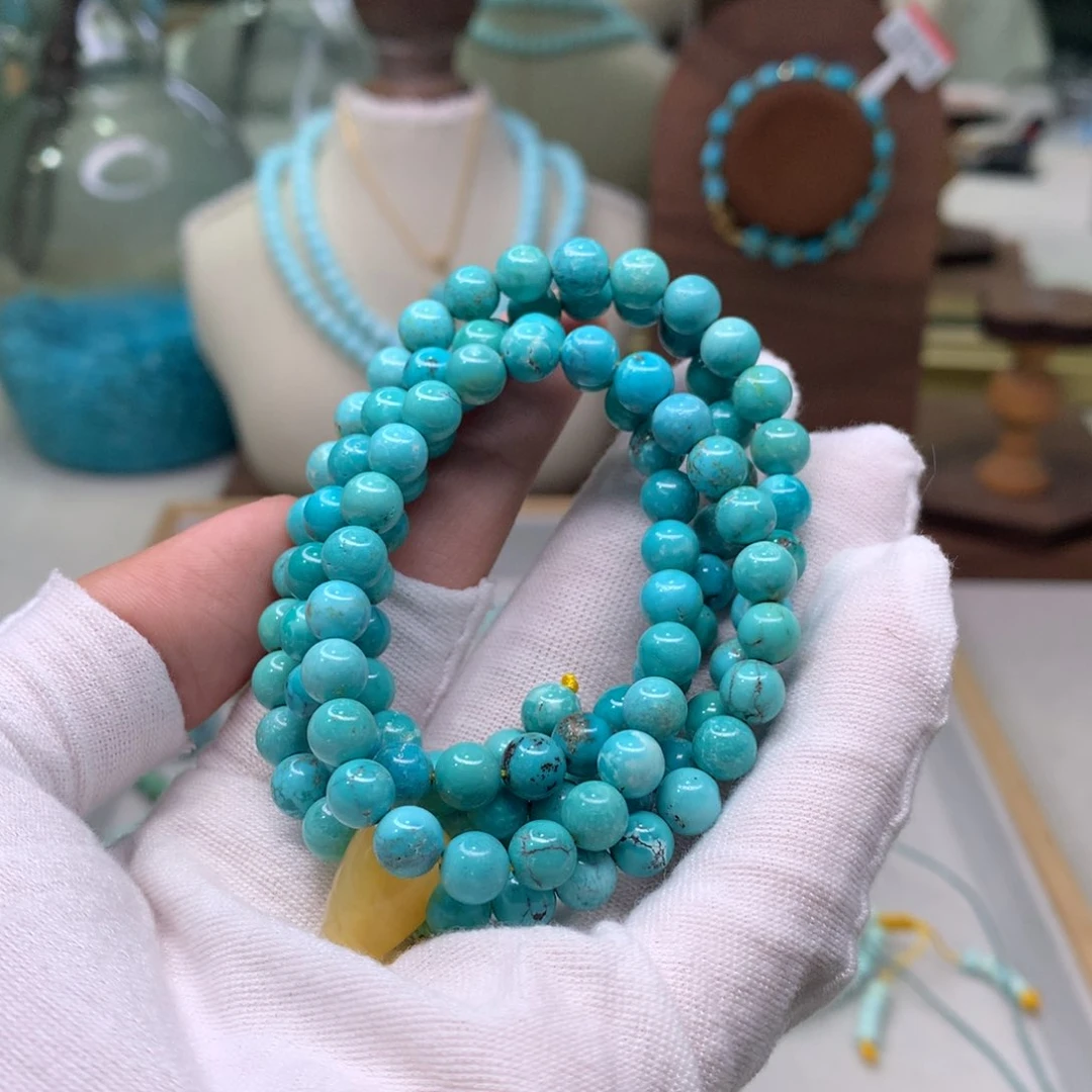 绿松石配饰未镶嵌