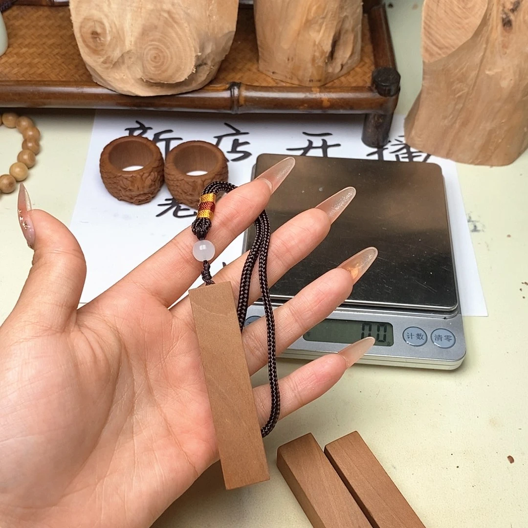 檀香木手串/手链手把件（小）