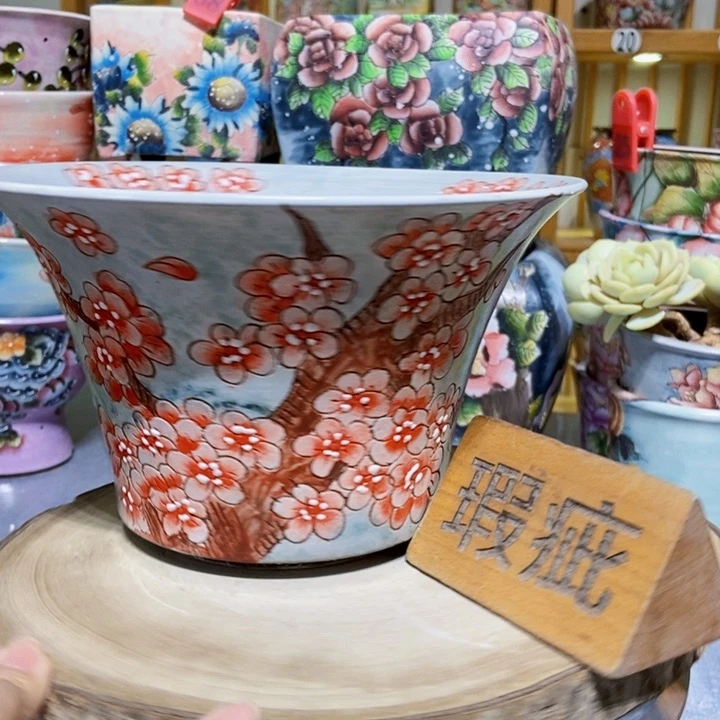 景德镇艺术手绘作品