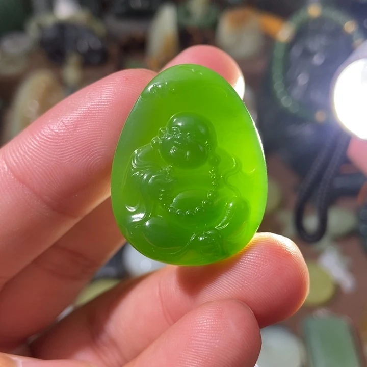 未镶嵌和田玉把件