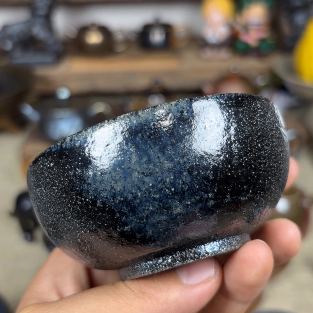 建水紫陶三木柴烧