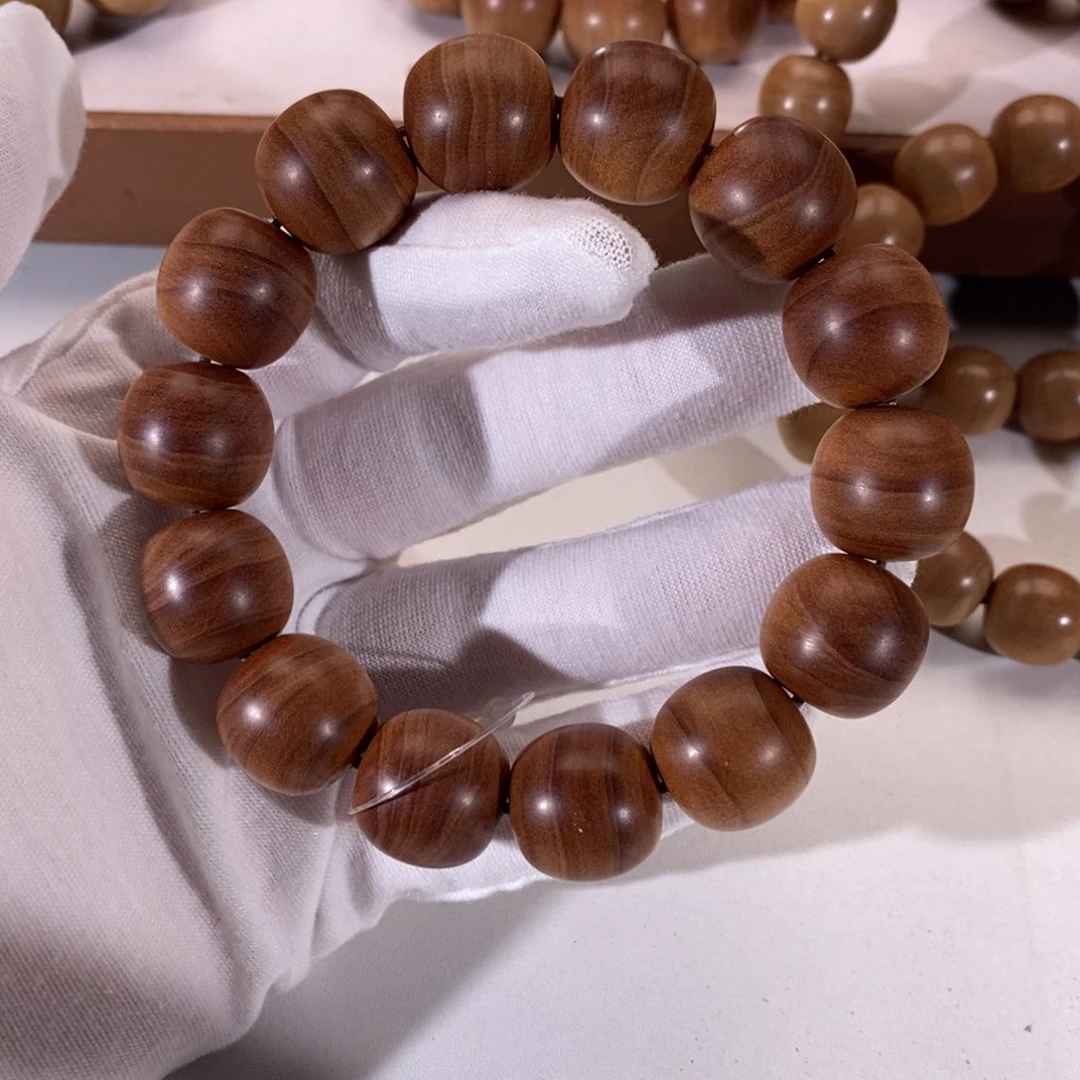 檀香木其他-***?横纹黑肉沉水四抛百年料15*16大福利