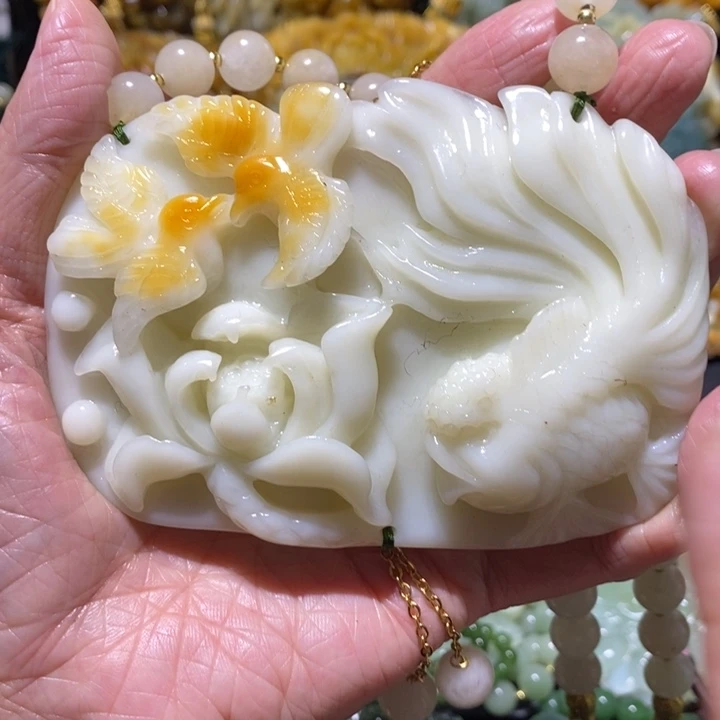 岫玉岫玉吊坠未镶嵌