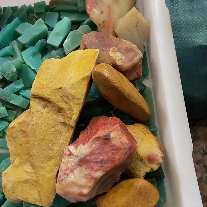 寿山石东*寿山石的制作