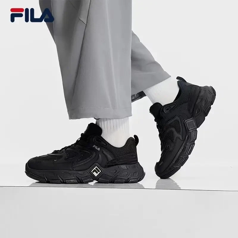 Fila/斐乐男鞋【掠夺者3】秋冬新款时尚运动厚底休闲跑鞋F12M542143