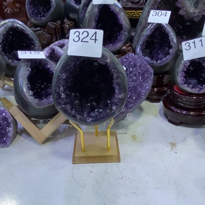 张***生大型摆件（非配饰）紫晶未镶嵌324