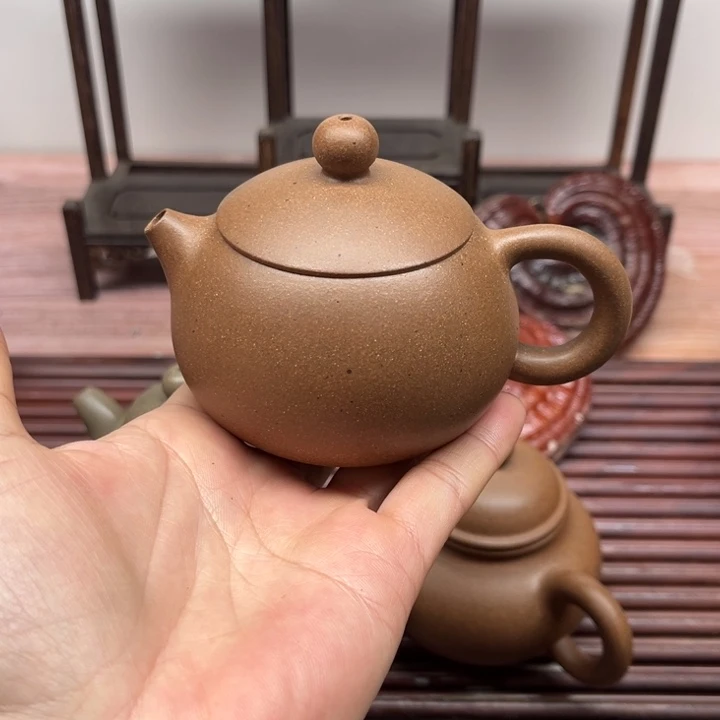 紫砂茶壶北**北青段退火烧西施150CC