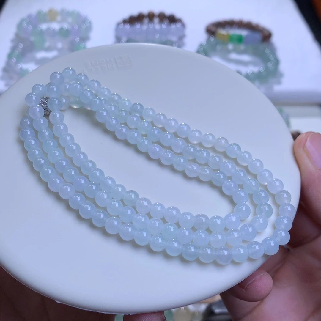 未镶嵌手链翡翠翡翠手串卡4.9