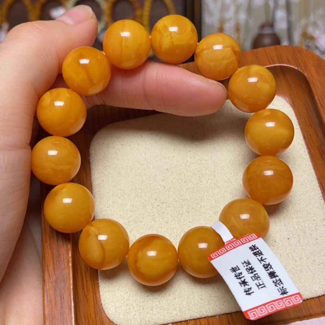 【闪购商品】手链蜜蜡未镶嵌手串