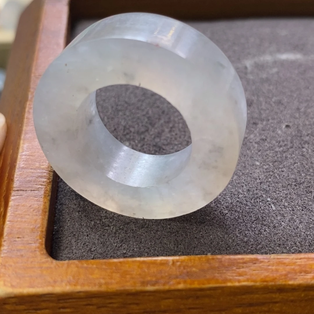 定制翡翠未镶嵌翡翠戒指13-26