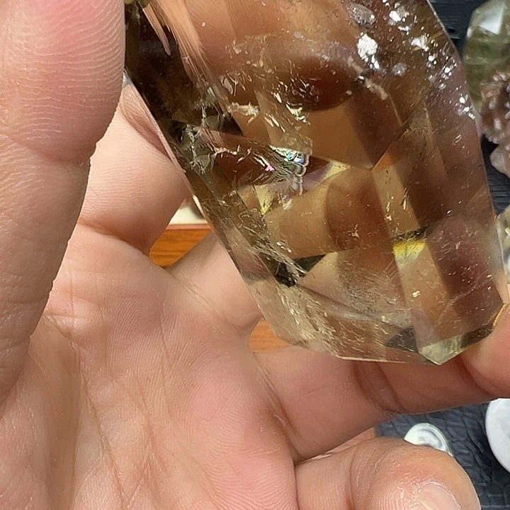 珠宝半成品水晶未镶嵌112