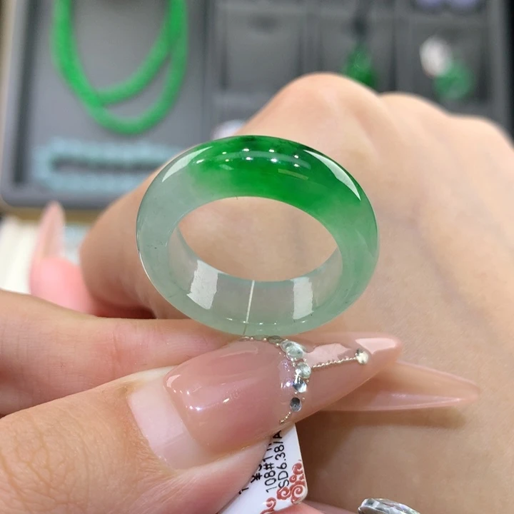 未镶嵌戒指翡翠19-20