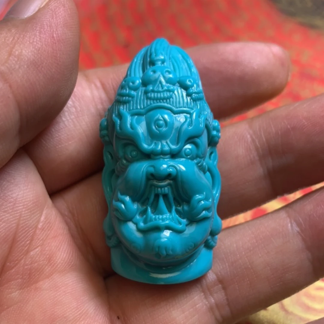 绿松石珠宝奇石雕刻件