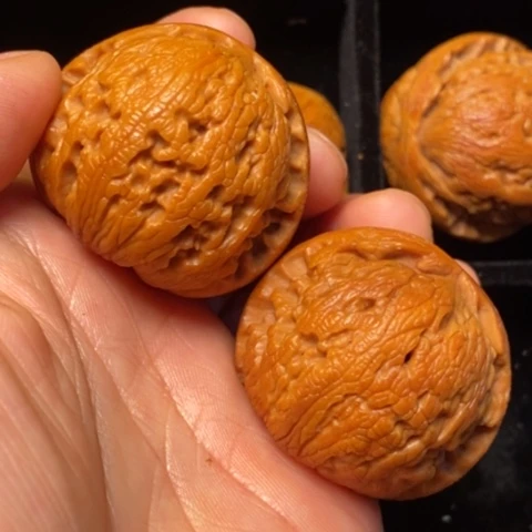 文玩核桃把件秦岭山脉北缘